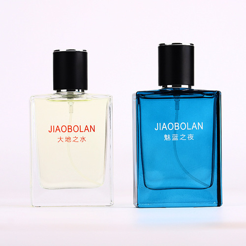 Jiao Bai Lan Eau terrestrial men's perfume marine woody fragrance long-lasting light fragrance azure gentleman cologne wholesale