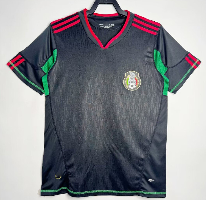 Camiseta de fútbol retro clásica versión nostálgica Brasil España México Alemania Serie transfronteriza Camiseta de una pieza