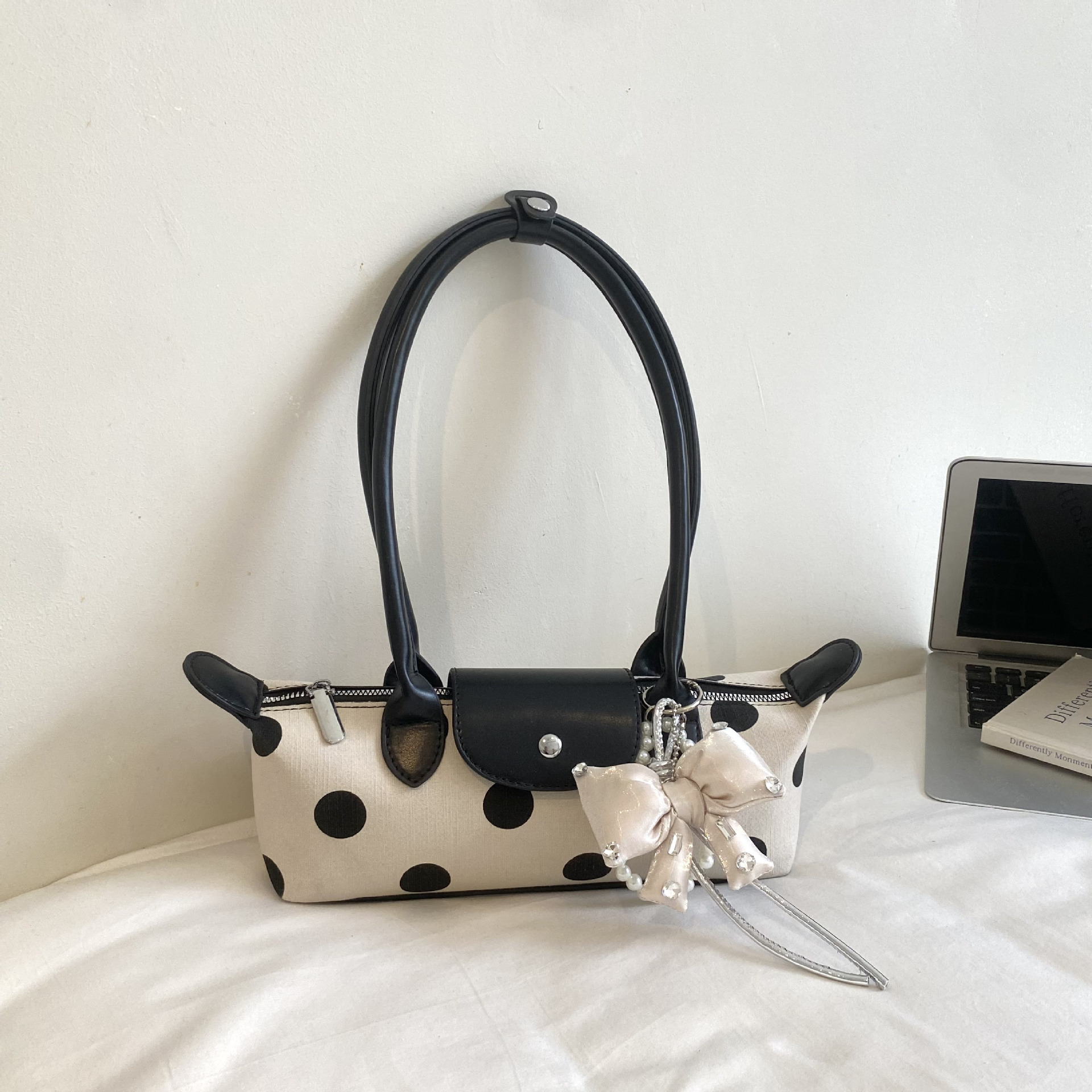 Bolsa de estilo francés nicho lujoso, bolsa de bolsillo de estilo extranjero, bolsa de bolsillo de estilo transfronterizo, bolsa de viaje diario, bolsa de hombro, bolsa de brazo