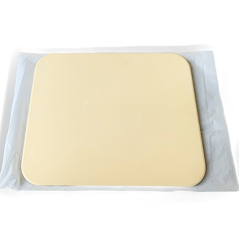 Pala para pizza hueca de aleación de aluminio de 12 pulgadas con mango de roble desmontable y juego de piedra para hornear pizza image 8