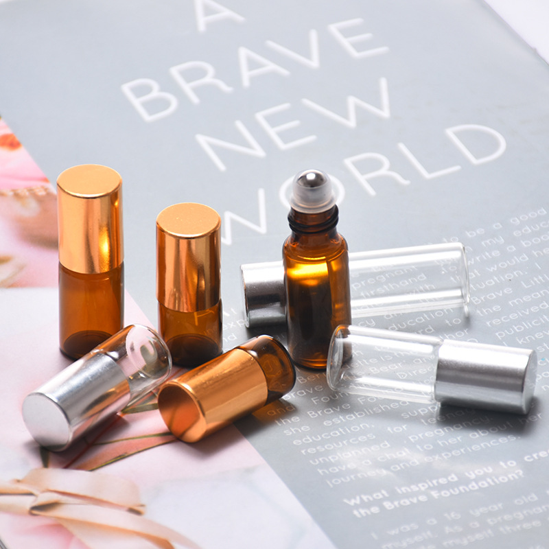 廠家現貨供應 10ml茶色精油瓶 精油分裝玻璃瓶 棕色精油瓶10ml