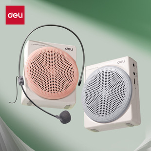 Deli Lt910 Little Bee Amplifier Teacher's Special 10W Teacher's Lecture Bluetooth Wireless Microphone Speaker