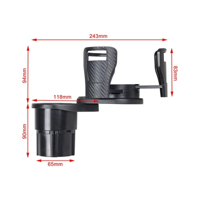 Car cup holder/beverage holder Cup Holder, Multifunctional Beverage Holder for
