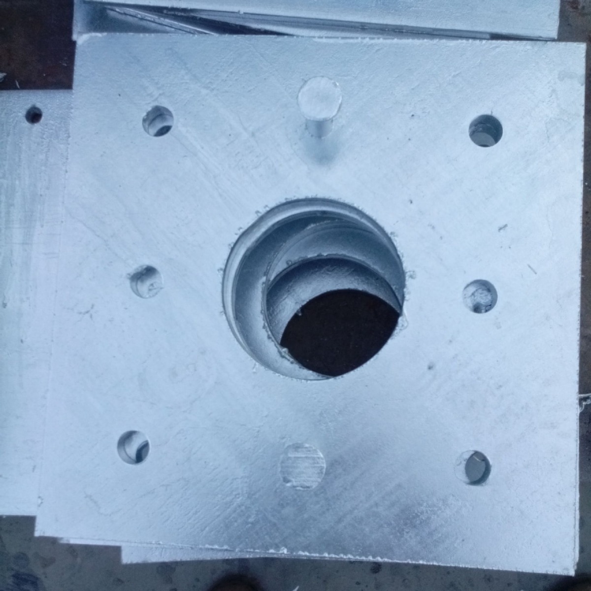 幕墙预埋件预埋板工程配件 厂家直供生产各种尺寸预埋板 发货快