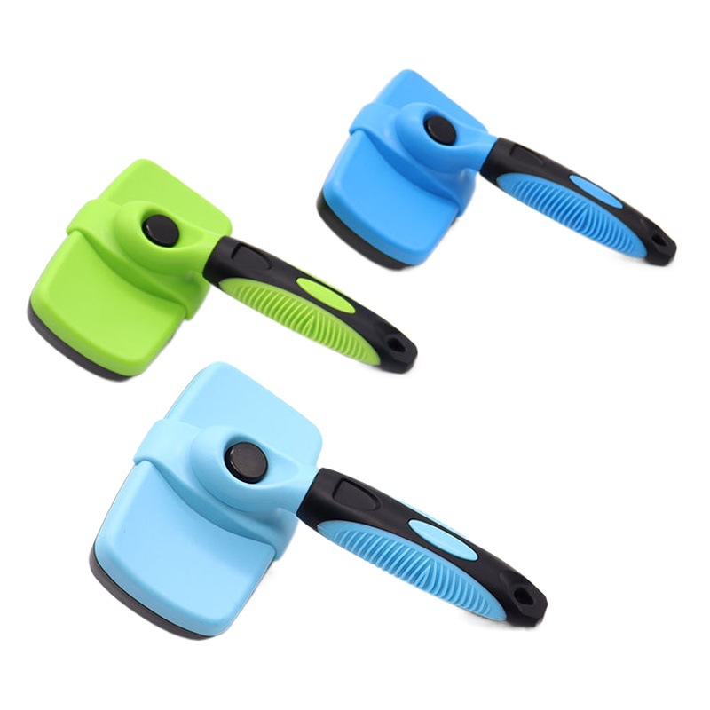 Peine para mascotas, peine, peine de aguja para gatos, peine para perros, cepillo para perros, artefacto, suministros transfronterizos para perros y gatos, peine para gatos