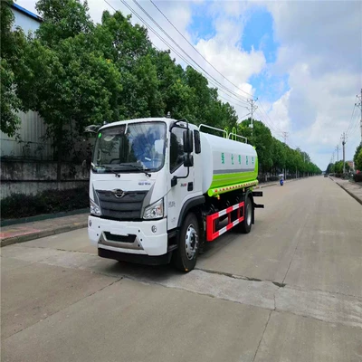 What Is the Price of Foton Ruiwo 15-Ton Sprinkler Truck? 15-Ton Construction Site Sprinkler Truck Quotation 20-Ton Road Spray Truck