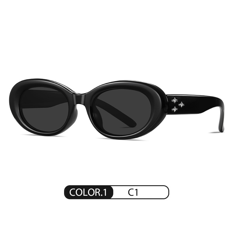 Lácteas negras/grises brillantes C1