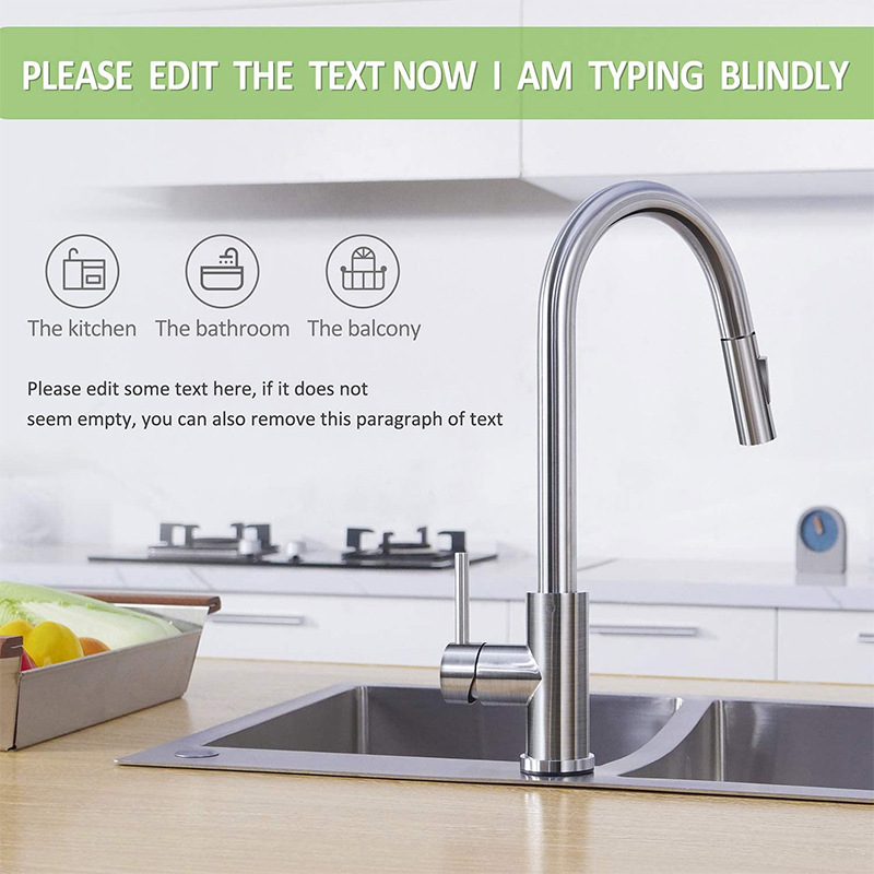 Smart touch 304 stainless steel kitchen hot and cold water faucet induction stretch anti-splash faucet dishwasher undefined