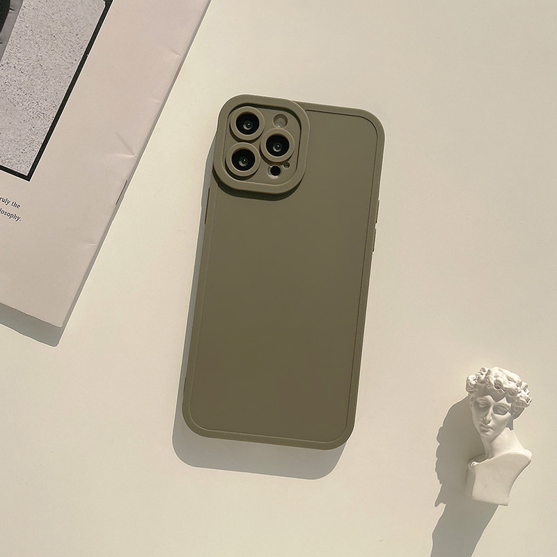 フロストリンゴ15携帯ケース11はPhone13オリジナル16シリコン14 promax卸売り8p純色12を適用する|undefined