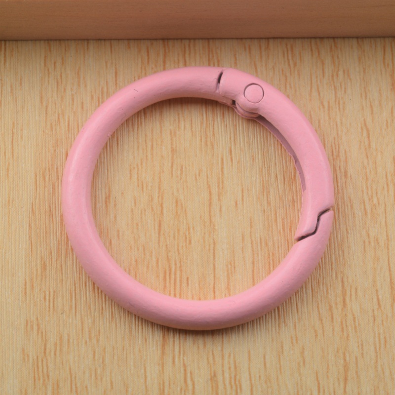 工場直販カラー塗装亜鉛合金スプリングコイル 33 ミリメートルスプリングコイル diy ペンダントキーホルダーアクセサリースプリング