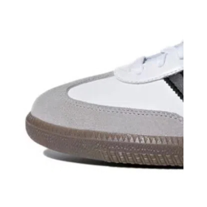 2025SAMBA zapatos de entrenamiento de cuero genuino zapatos de skate de la compañía transfronteriza original pura para la fábrica de cabello recto ocio anti-deslizante universal