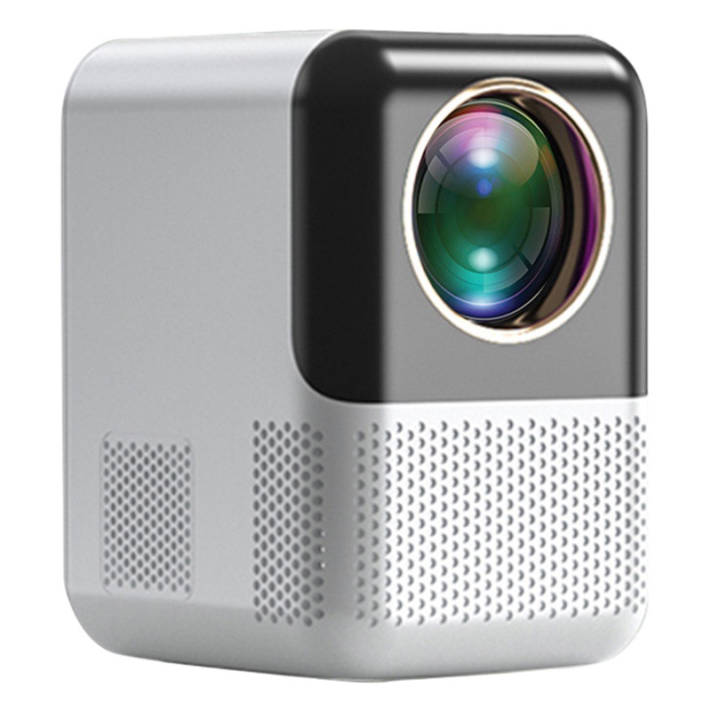 Proyector de enfoque eléctrico portátil transfronterizo compatible con oficina doméstica HD 1080P mini proyector