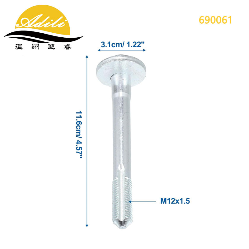 Adjustment Cam Bolt Camber Fit for Mercedes-Benz A0029903020
