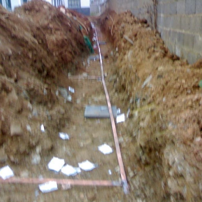 厂家供应铜包钢扁钢   镀铜扁钢   规格齐全