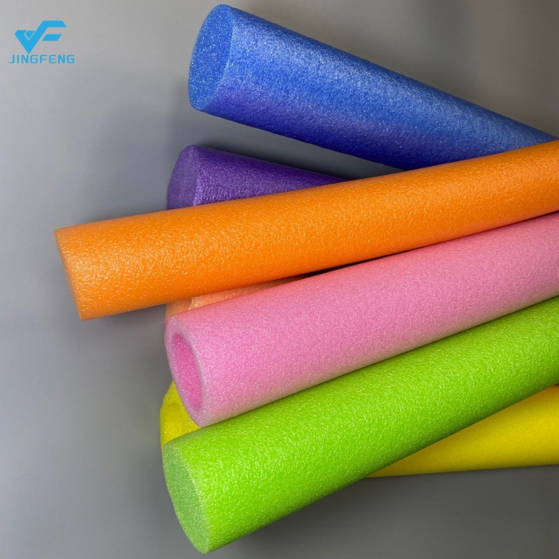 高密度大浮力珍珠棉游泳教学管棒 T8灯管防护包装套管填充棉棒