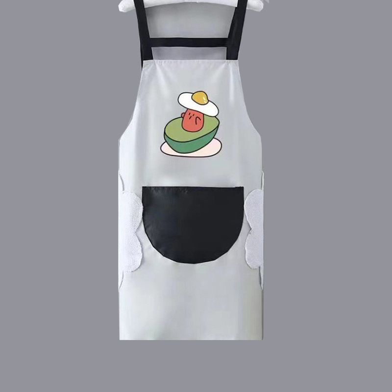 화이트 아보카도 시리즈 [손으로 닦을 수 있음]