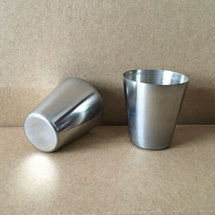 AliExpress Ebay Внешняя торговля Горячий маленький бокал из нержавеющей стали 30 мл для вина на открытом воздухе винный горшок специальный бокал для вина Подарочная чашка