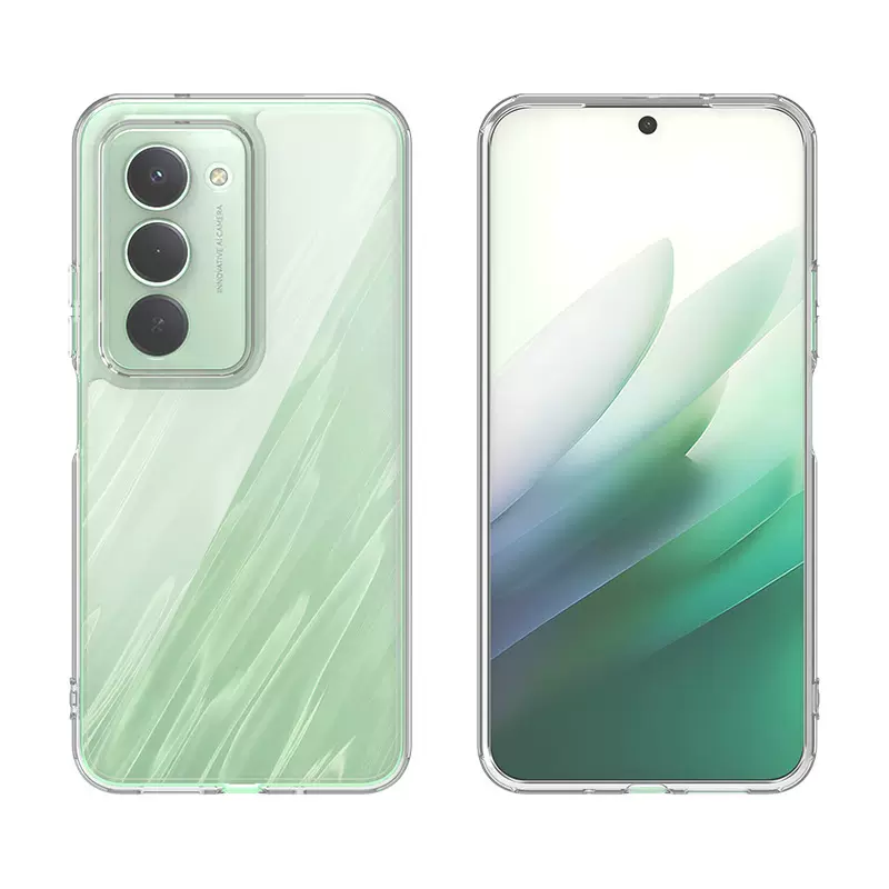 适用小米15TPRO透明手机壳tpu+PC防摔拜耳材料REDMI 15保护套现货