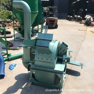 六安市小型锯末粉碎机木板边角料破碎机机树枝竹子玉米芯粉碎机