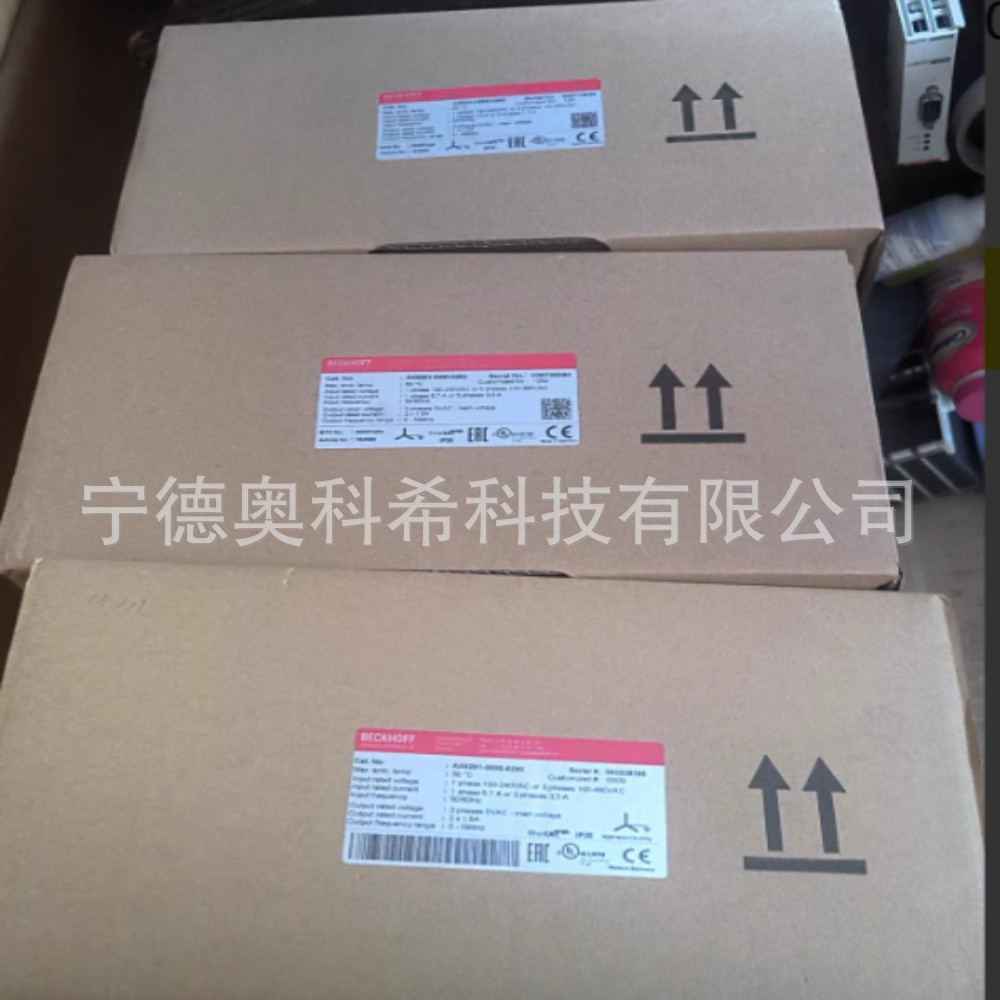倍福驱动器AX5201-0000-0200 AX5101-0000-0200 议价