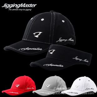 Taiwan JM Fishing Hat JIGGINGMASTER Men's and Women's Sunscreen Breathable Sun Hat Fashion Hat