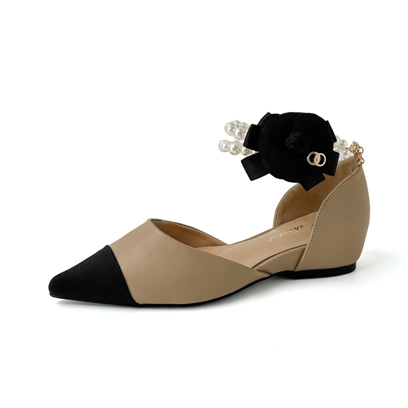 Sandalias Caladas para Mujer de 5cm de Microfibra con Aumento de Estatura image 7