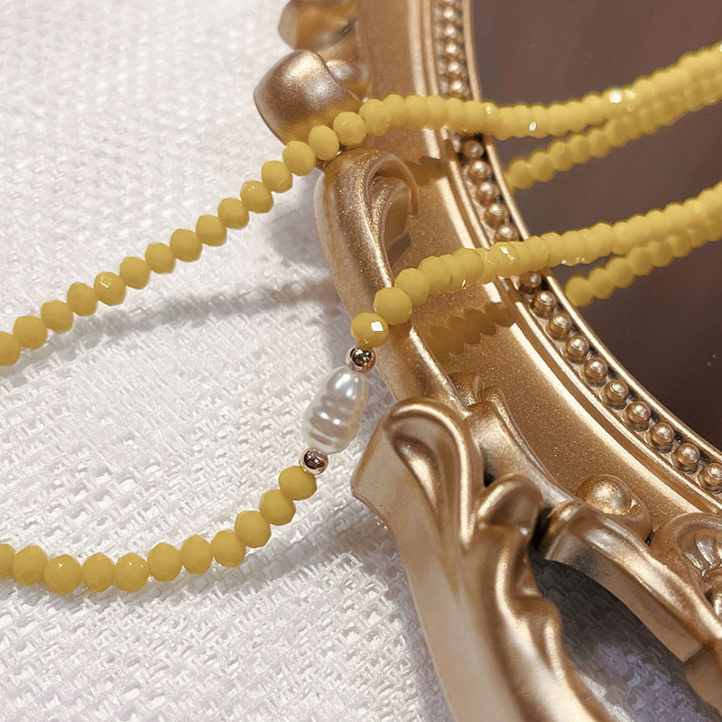 18g Weight Beaded Pendant Material Pendant Necklace Classification Beaded Chain Material 1 Piece Quantity Holiday, Daily Occasion Beaded Material Bear Pattern Women's Gender Cute, Sweet Style Cute Sweet Bear Beaded Wholesale Pendant Necklace 5