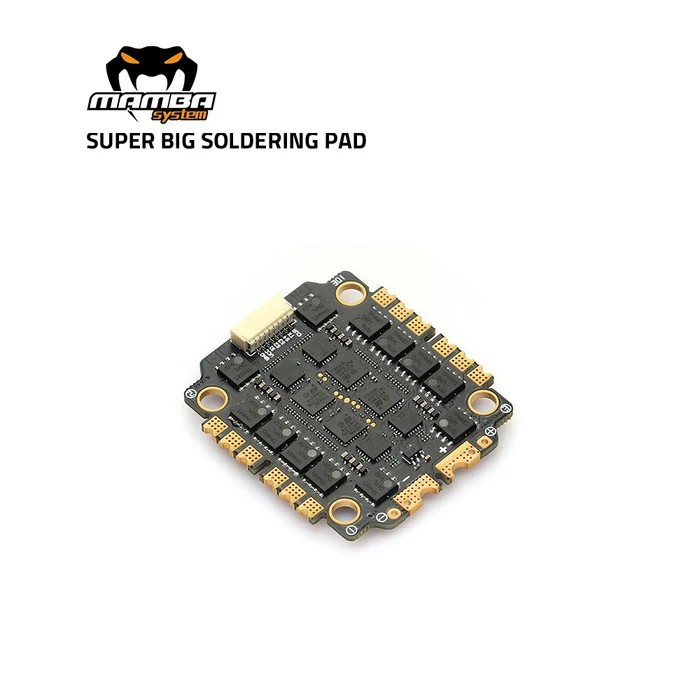 MAMBA F55_BLS 4IN1 ESC 55A 6S Dshot600 Four-in-One ESC for Model Aircraft