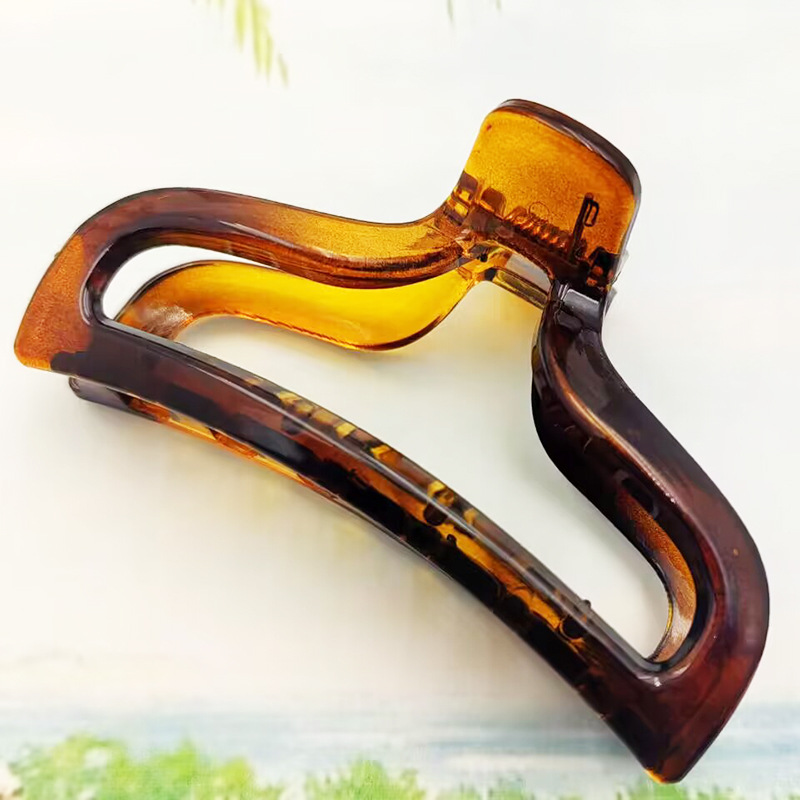 Horquilla grande de todo fósforo, clip de agarre esmerilado, accesorio para el cabello simple todo en uno, placa para el cabello, tocado de alta calidad, horquilla, clip de tiburón al por mayor