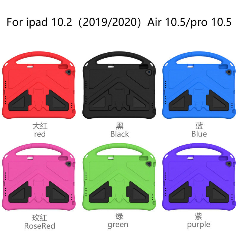 Suitable for iPad 10Th Generation Tablet Protective Case Mini6 Pen Slot Apple Pro11 Eva Satchel Stand Case