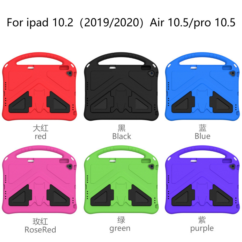 Suitable for iPad 10Th Generation Tablet Protective Case Mini6 Pen Slot Apple Pro11 Eva Satchel Stand Case