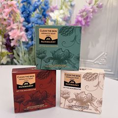 Hand-painted scented soaps, with a pleasant touch and feel, make excellent souvenirs.