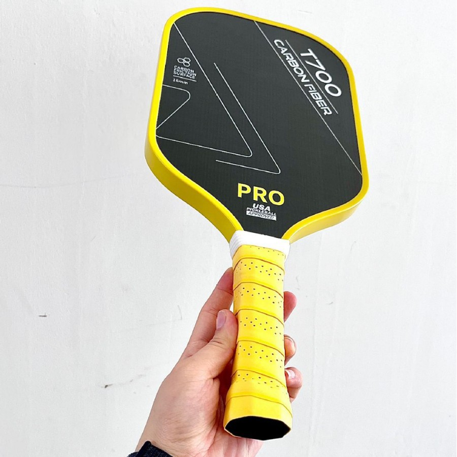Toray Carbon Fiber 16mm Pickleball Racket T700 Same Style Frosted Professional Racket Pickleball Paddle
