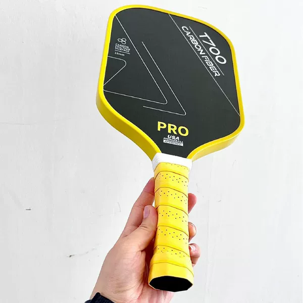 Toray Carbon Fiber 16mm Pickleball Racket T700 Same Style Frosted Professional Racket Pickleball Paddle