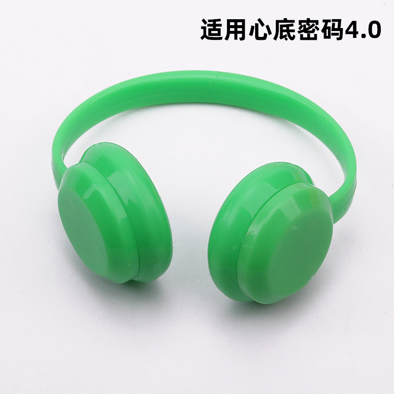 耳机适用迷你版拉布布4.0耳机labubu四代10厘米心底密码耳麦配件|undefined