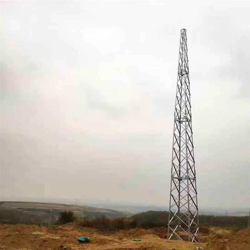 万国实体厂供应各种避雷塔 GFW1-4钢结构避雷线塔 接闪杆工艺塔