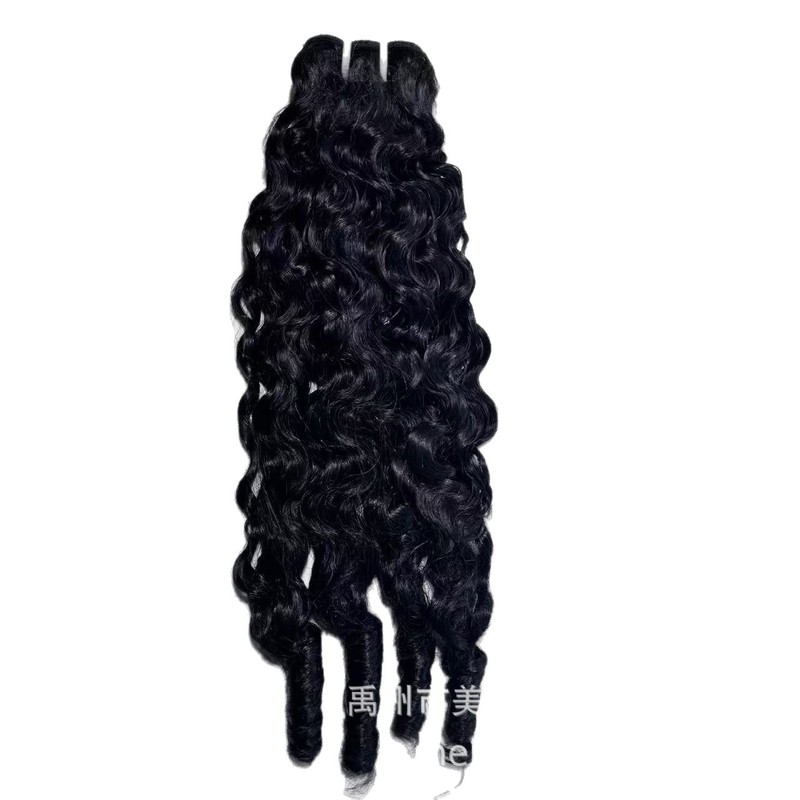 欧美假发自然色 Burmese curly human hair缅甸卷真人发假发发帘|undefined