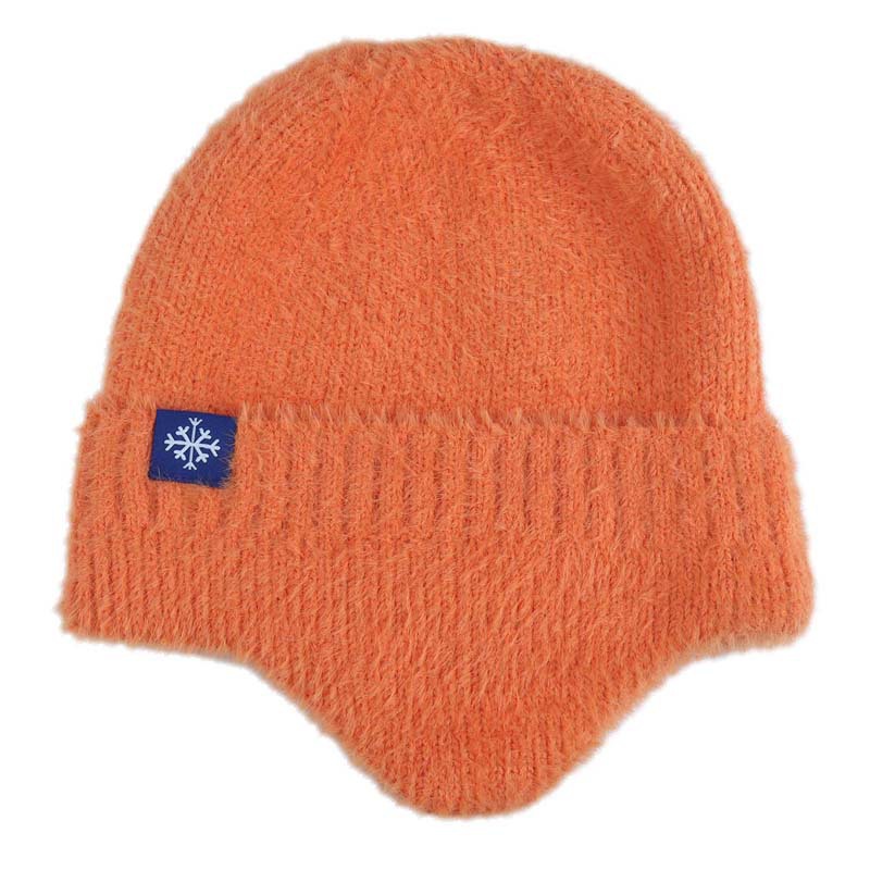 Autumn and winter knitted hats for men and women of the same style, ear protectors, thermal headgear, earmuffs, hats, cold-proof cycling pullovers._voghion.com