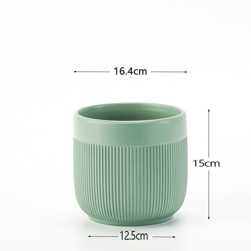 Asia-China Green Large (with plastic base)