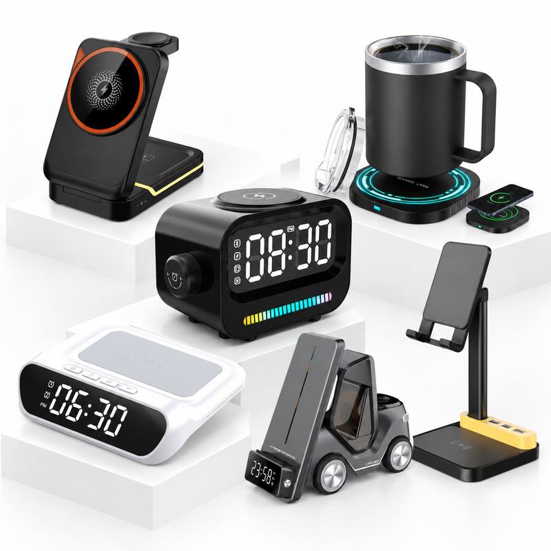 Cross-Border 15W Magnetic Three-In-One Multifunctional Wireless Charger Suitable for Fast Charging of Apple Phones, Watches, and Headphones Cross-Border 15W Magnetic Three-In-One Multifunctional Wireless Charger Suitable for Fast Charging of Apple Phones, Watches, and Headphones