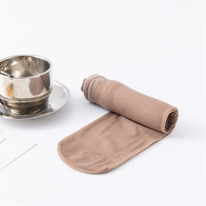 Nuevas calcetines delgadas para mujeres pantalones de seguridad de primavera y verano pie calcetines de belleza piernas desnudas artefacto mágico