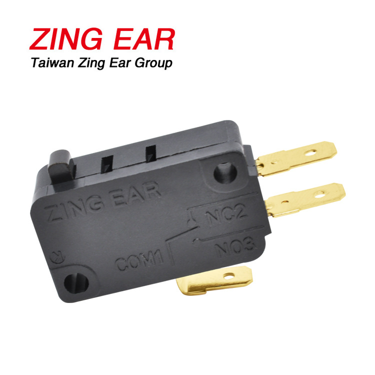 5A电流家用智能洗碗槽微动开关 空气炸锅微动开关 电动轻触开关