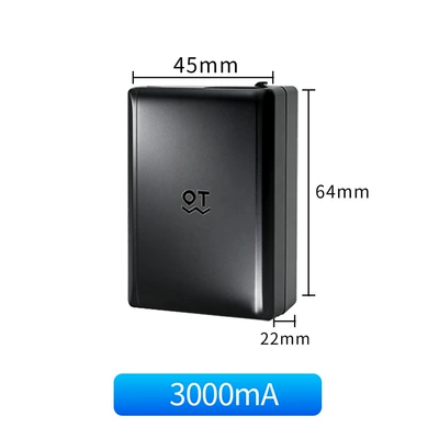 Intelligent Positioning Anti-Lost Device, Car and Motorcycle Gps Locator, Elderly and Pet Tracking Device, Luggage Bag Tracking Gadget, In-Car Use (GPS Locator) - bare-machine-3000ma