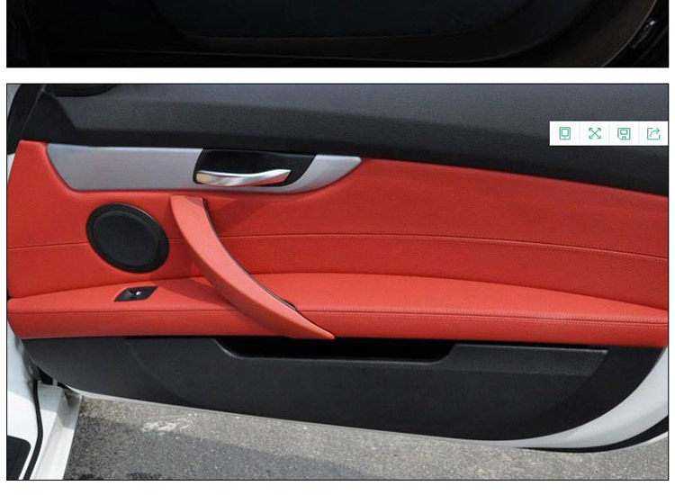 Suitable for Bmw Z4 Door Inner Armrest E89 Door Inner Handle Cover Right Inner Handle Handle 51419186731