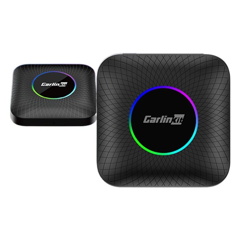 Оригинальный автомобиль Carlinkit, проводной к беспроводному Carplay Android Boxandroidauto Box, полная сеть