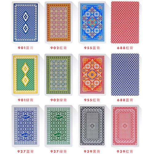Jinyi GYT plastic playing cards double-sided frosted PVC anti-folding washable Parka thickened wear-resistant high-end bridge cards