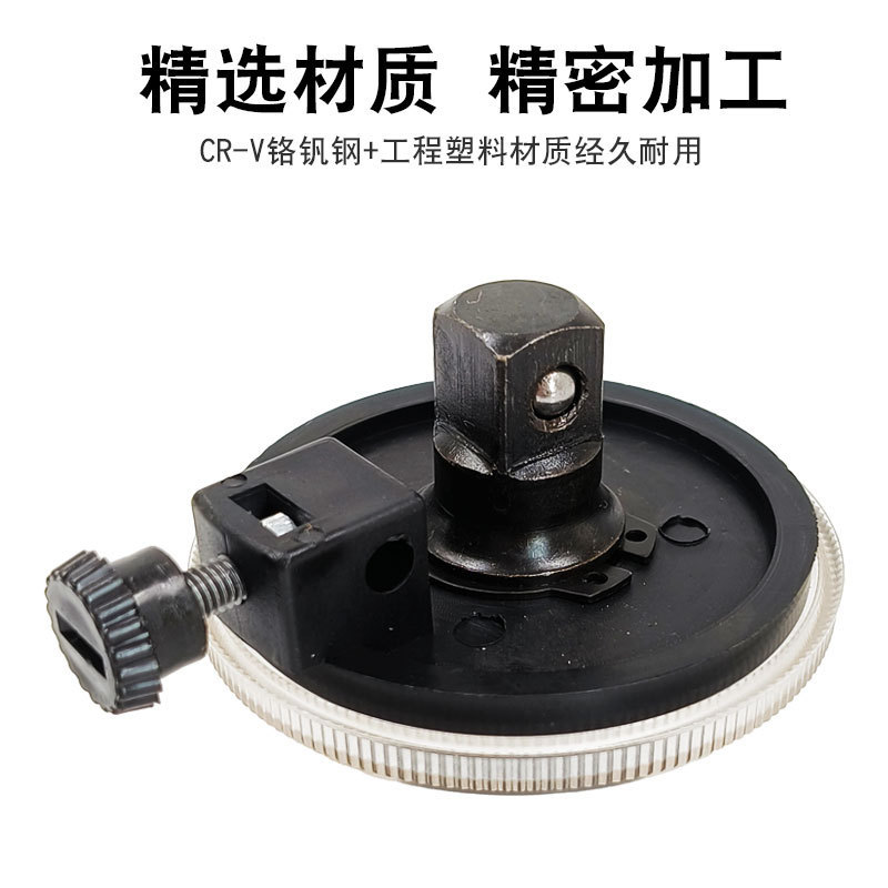 锐驰指针式1/2大飞工业级扭矩公斤扳手表盘式测试仪计扭力角度规|undefined