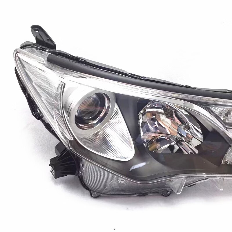 Suitable for 2013, 2014, and 2015 Rav4 Headlight Assembly, Front Lighting, Front Headlights, Front Headlamp Semi-Assembly