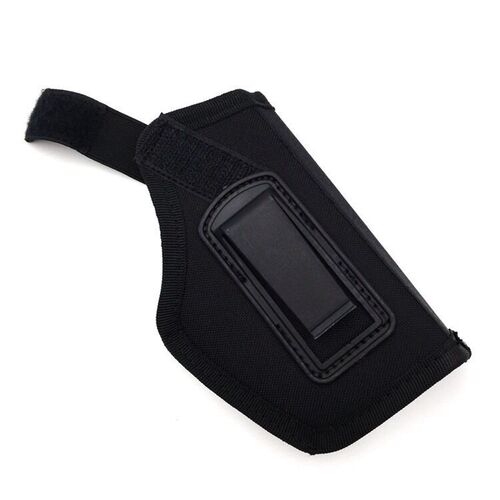 Nylon tactical stealth small holster universal waist holster gun model holster tactical training real person CS waist bag