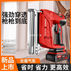 リチウム電池釘打ち機、電動ストレート釘打ち機、木工工具、釘打ち機、F30エア釘打ち機、ワイヤレス充電式エア釘打ち機